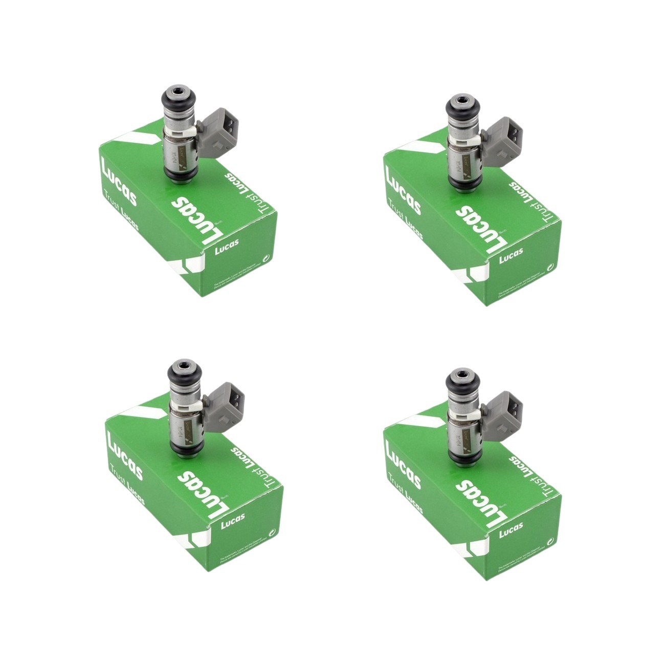 Inyector Peugeot 406 Partner 1.8 Por 4 Unidades